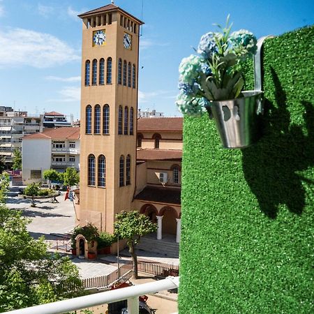 Gk Suites-Constantin View , Auto Check-In 24H Larissa Bagian luar foto