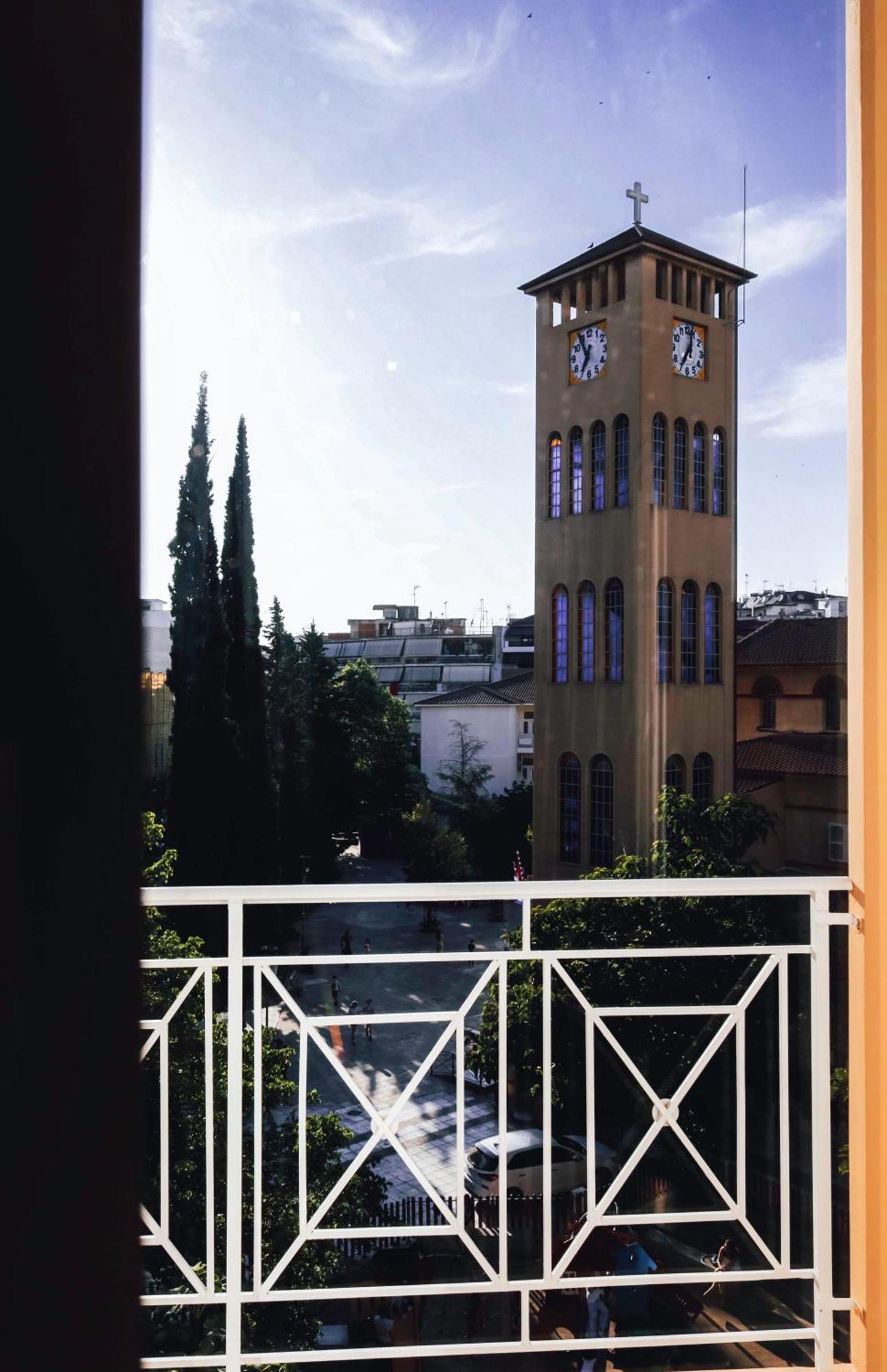 Gk Suites-Constantin View , Auto Check-In 24H Larissa Bagian luar foto