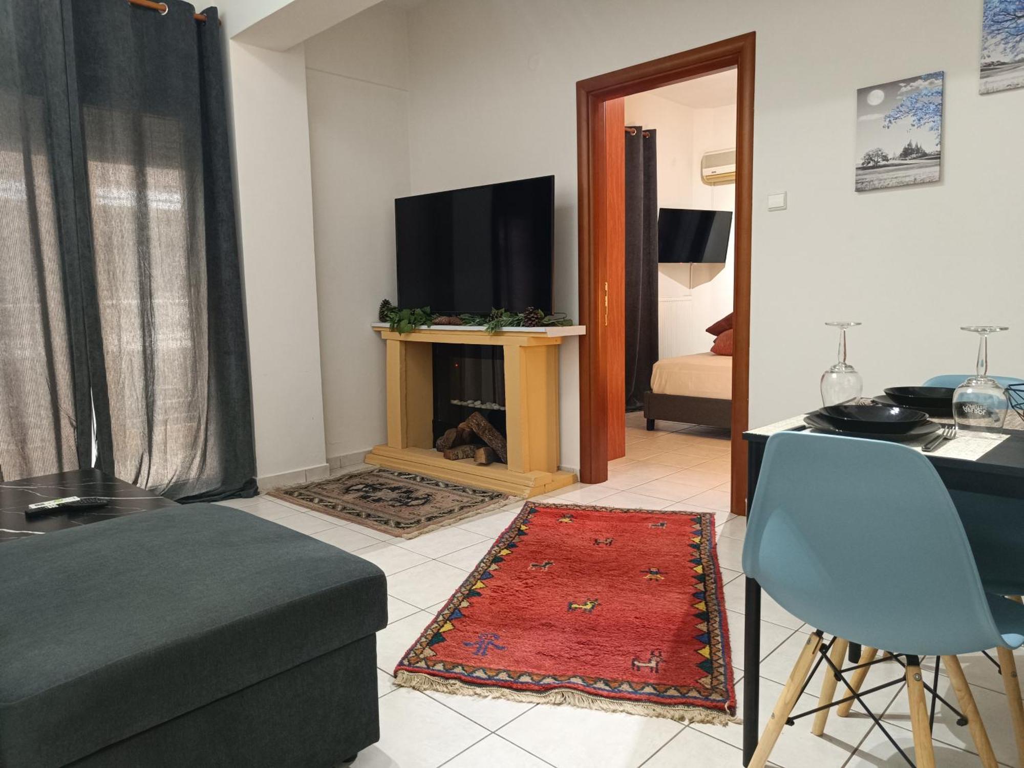 Gk Suites-Constantin View , Auto Check-In 24H Larissa Bagian luar foto