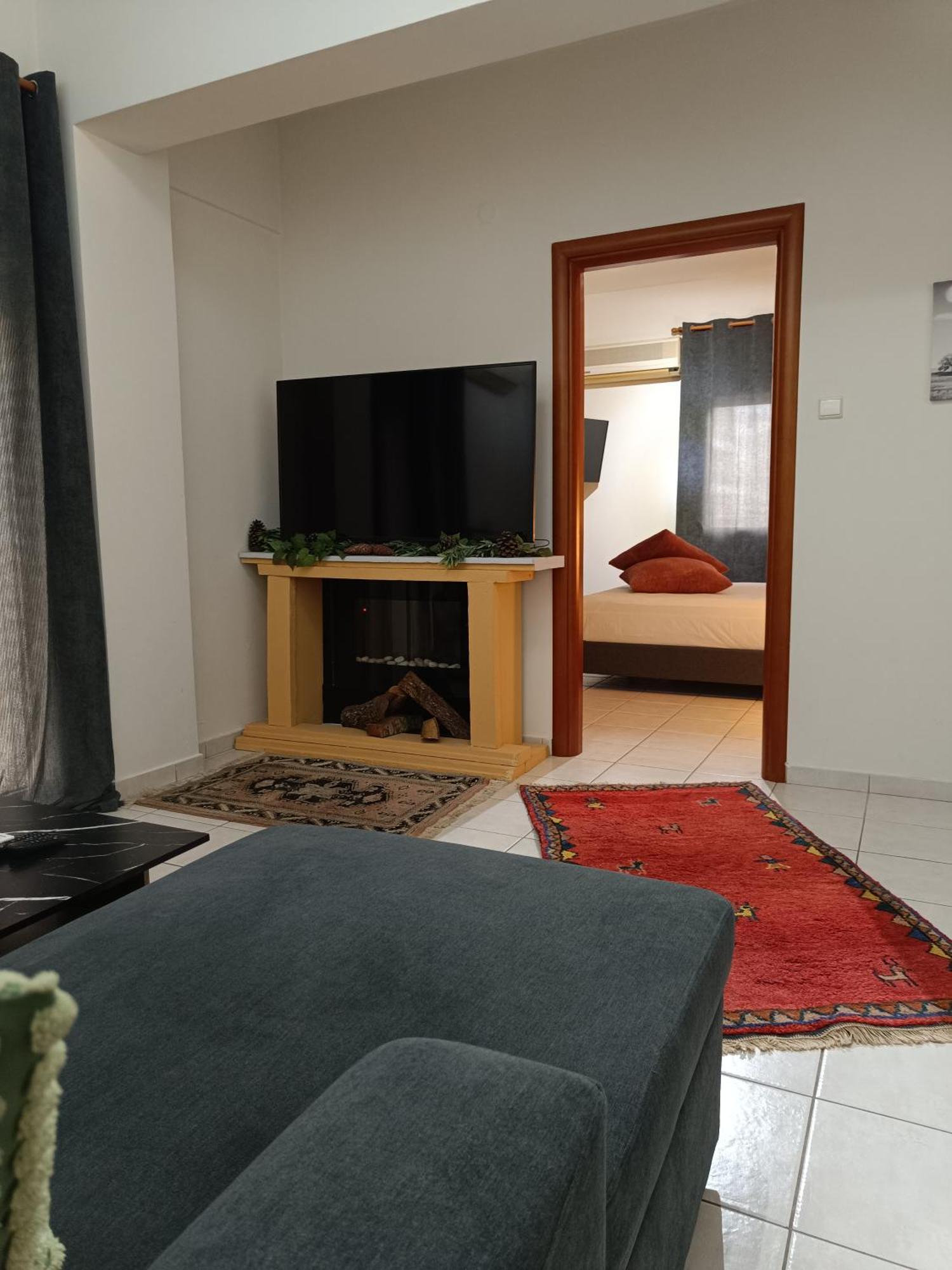 Gk Suites-Constantin View , Auto Check-In 24H Larissa Bagian luar foto