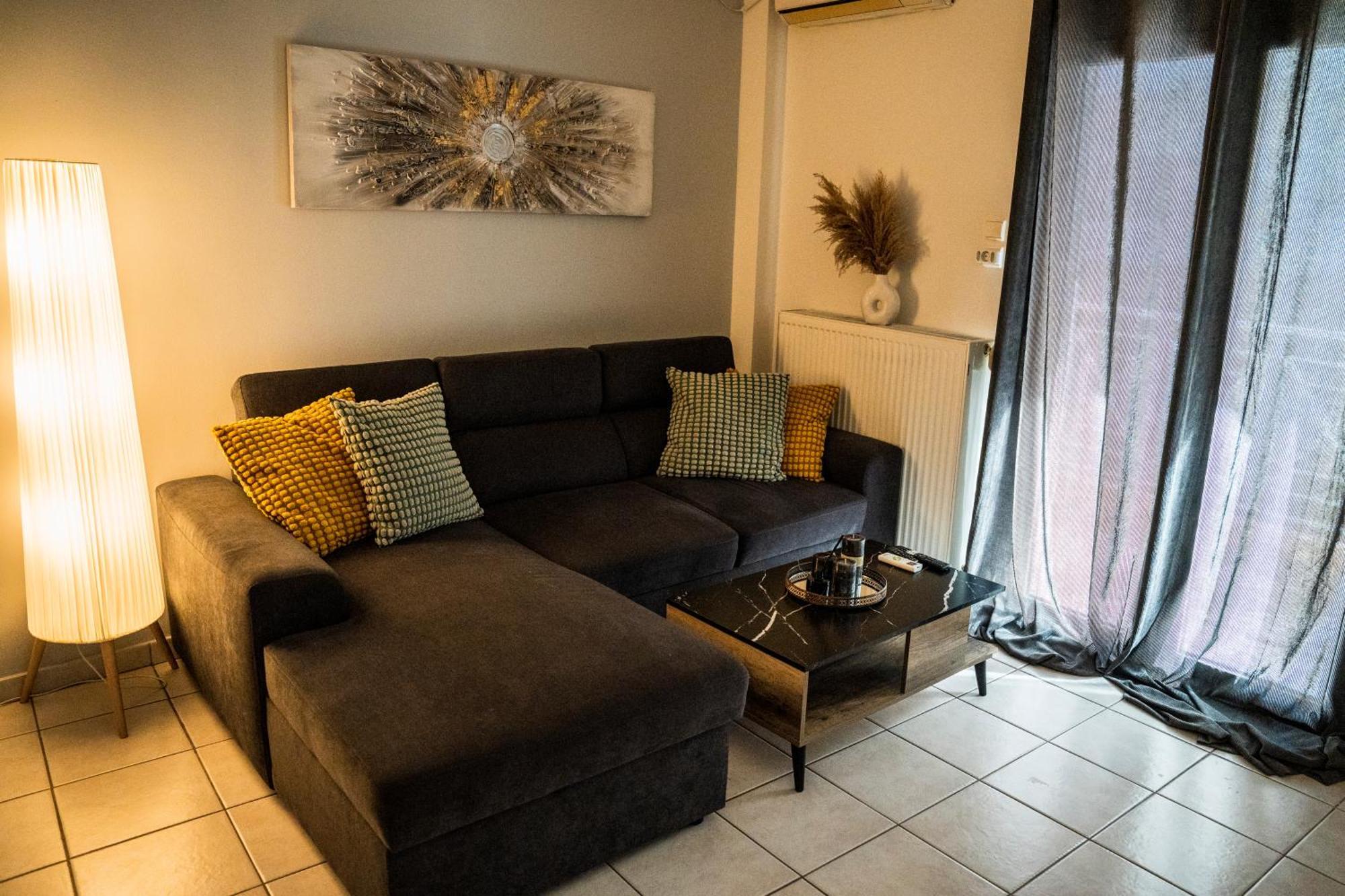 Gk Suites-Constantin View , Auto Check-In 24H Larissa Bagian luar foto