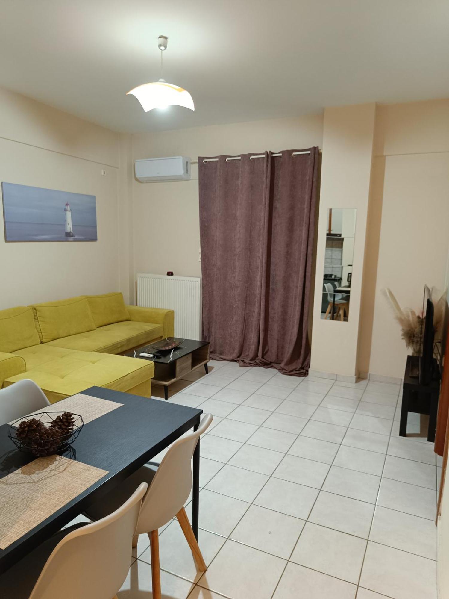 Gk Suites-Constantin View , Auto Check-In 24H Larissa Ruang foto