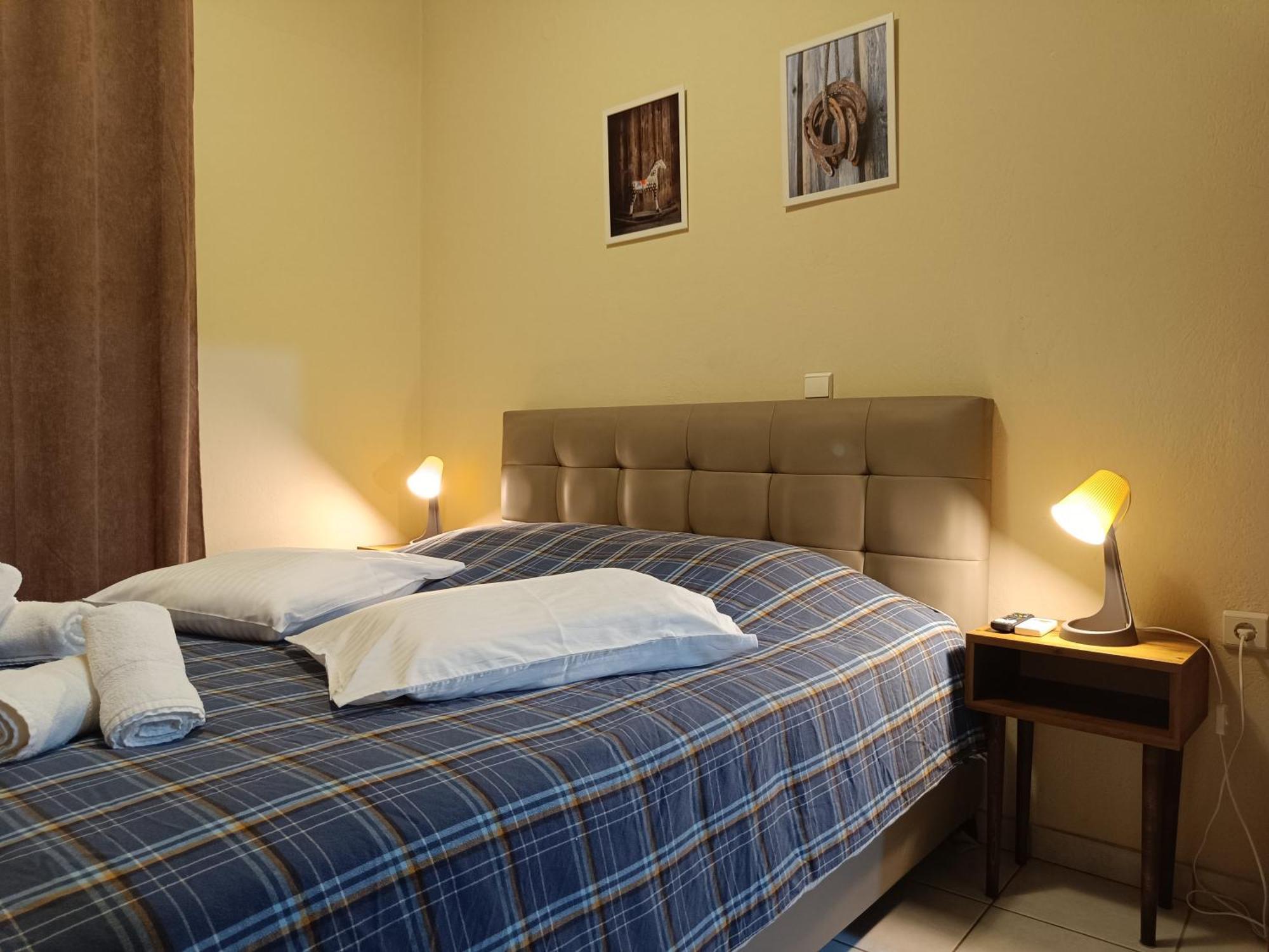 Gk Suites-Constantin View , Auto Check-In 24H Larissa Ruang foto